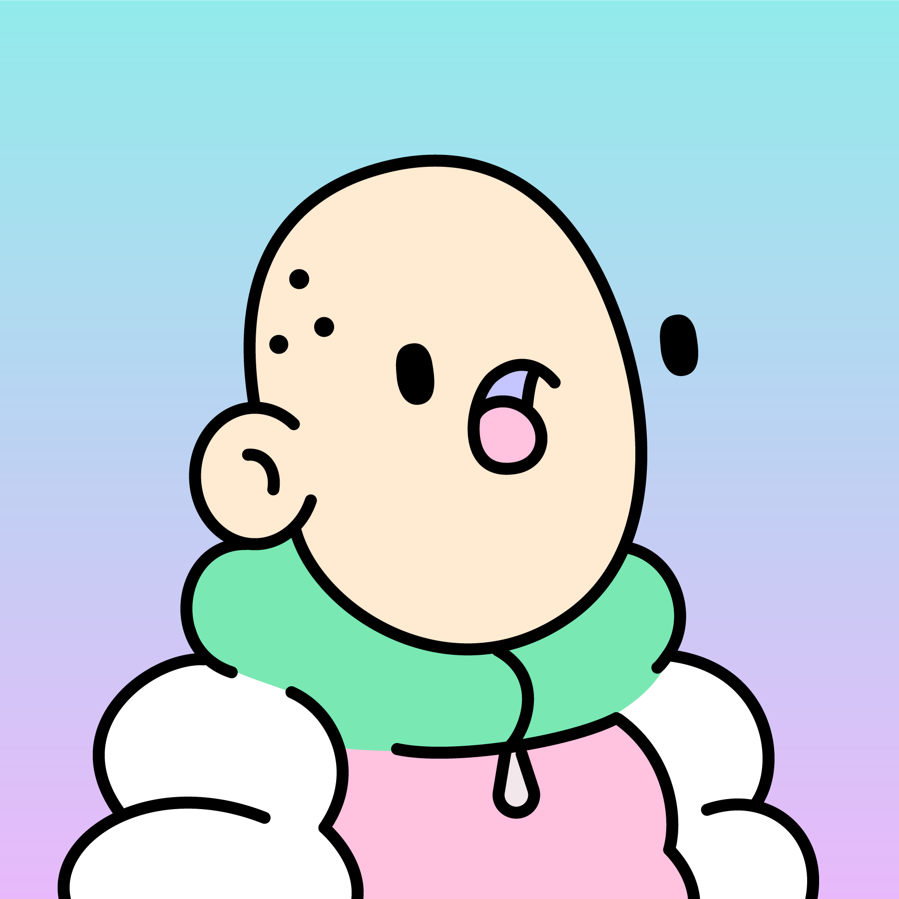 The Doodles Founders - Doodles - Doodle #1310 - NFT # 1310