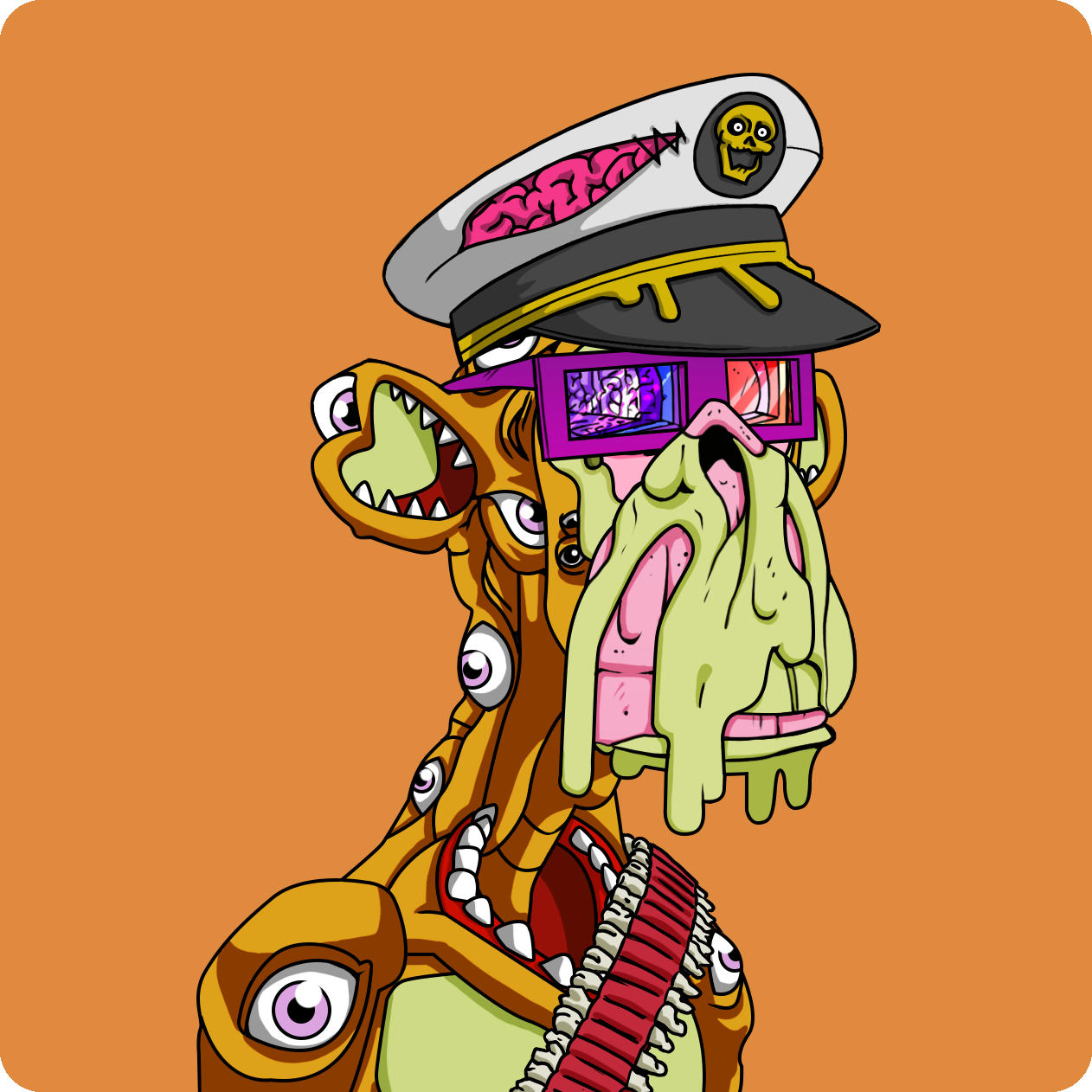 Yuga Labs - Mutant Ape Yacht Club - NFT # 24652