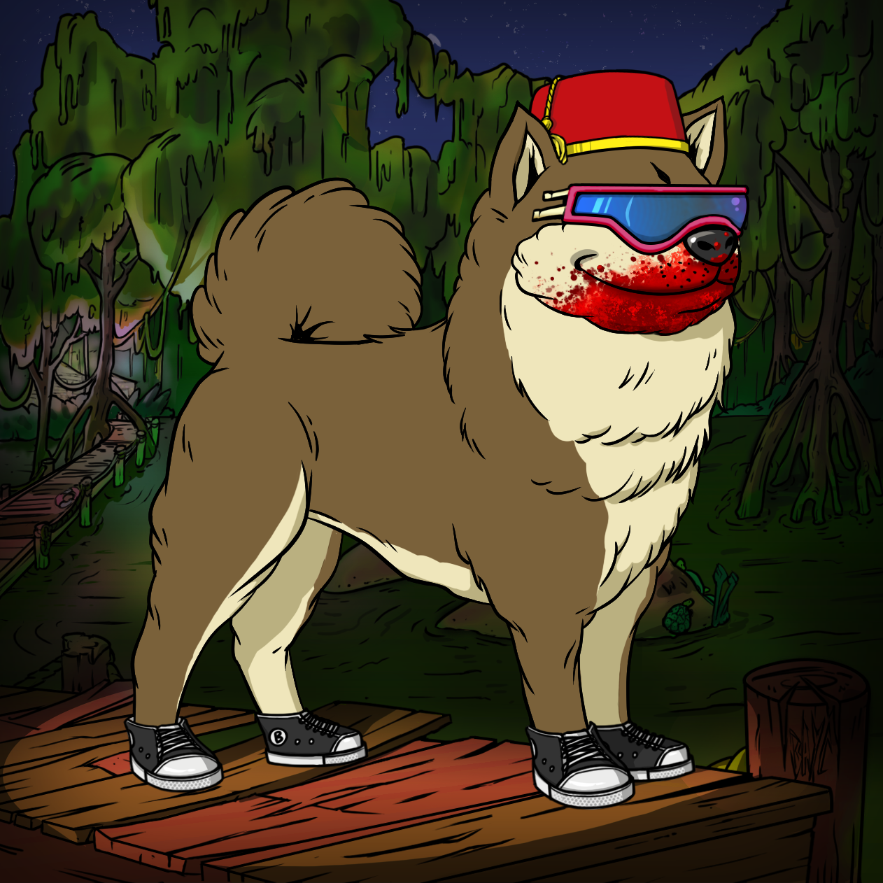 Yuga Labs - Bored Ape Kennel Club - NFT # 4709