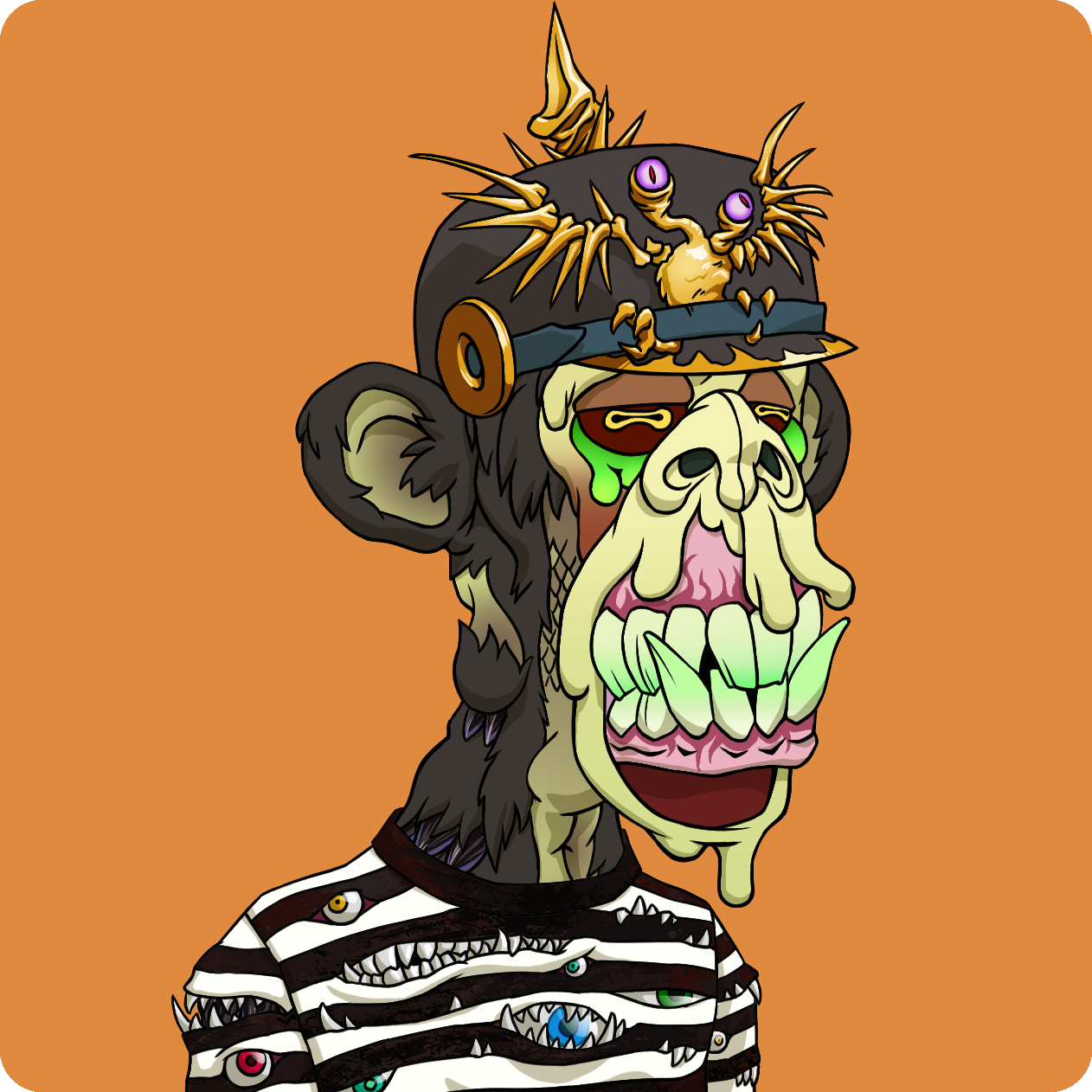 Yuga Labs - Mutant Ape Yacht Club - NFT # 4765