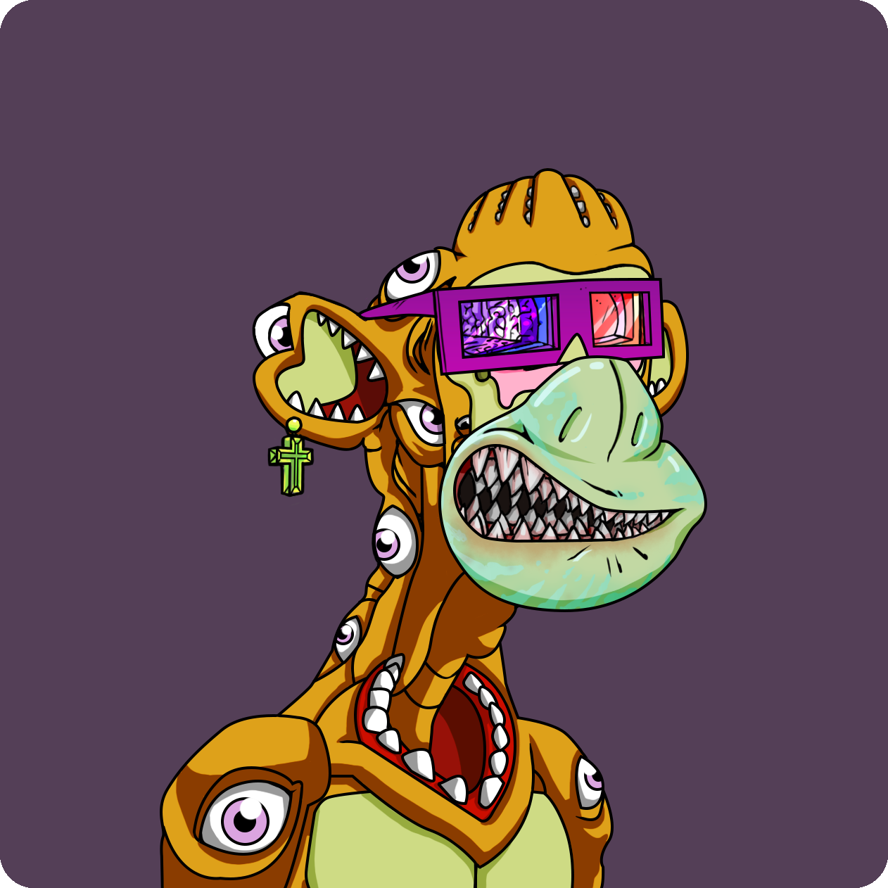 Yuga Labs - Mutant Ape Yacht Club - NFT # 2668