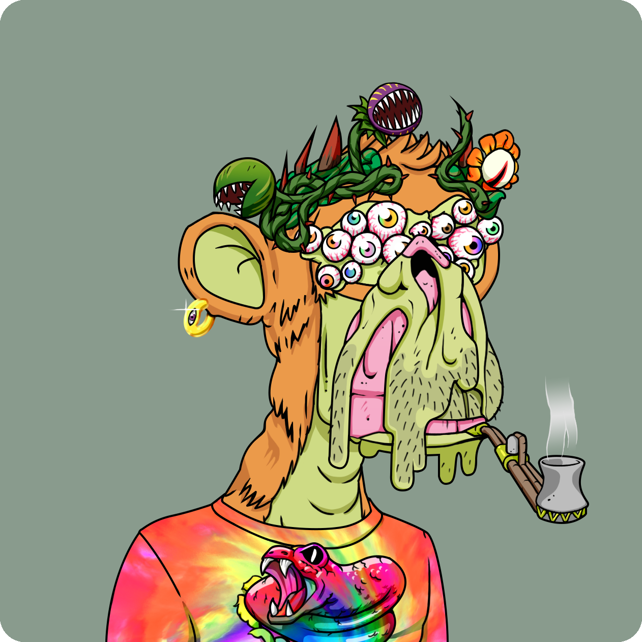 Yuga Labs - Mutant Ape Yacht Club - NFT # 5739