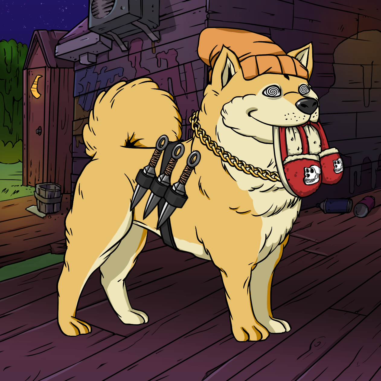 Yuga Labs - Bored Ape Kennel Club - NFT # 2026