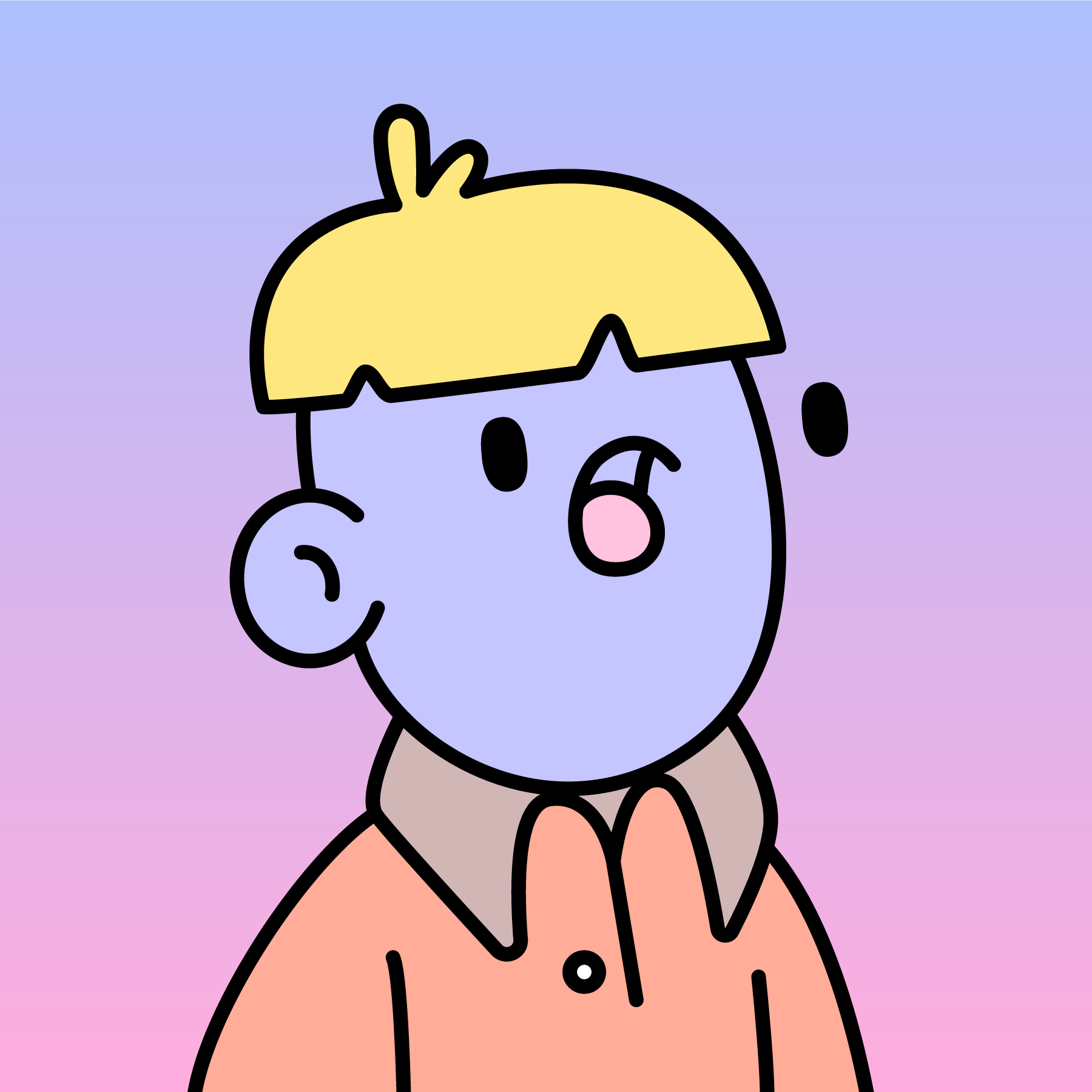 The Doodles Founders - Doodles - Doodle #9140 - NFT # 9140