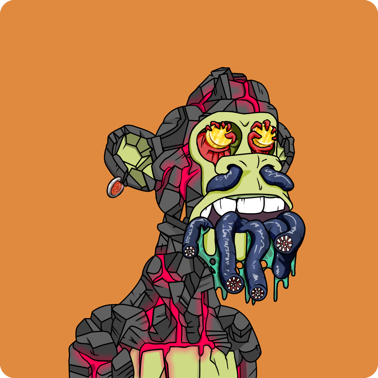 Yuga Labs - Mutant Ape Yacht Club - NFT # 4642