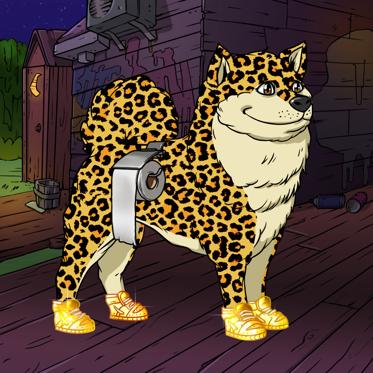 Yuga Labs - Bored Ape Kennel Club - NFT # 9846