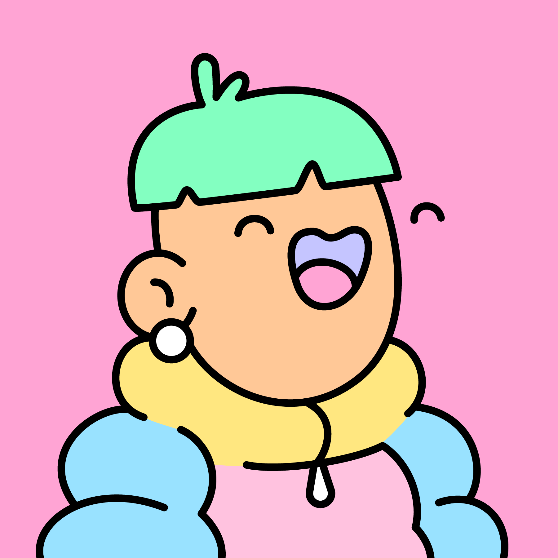 The Doodles Founders - Doodles - Doodle #4837 - NFT # 4837