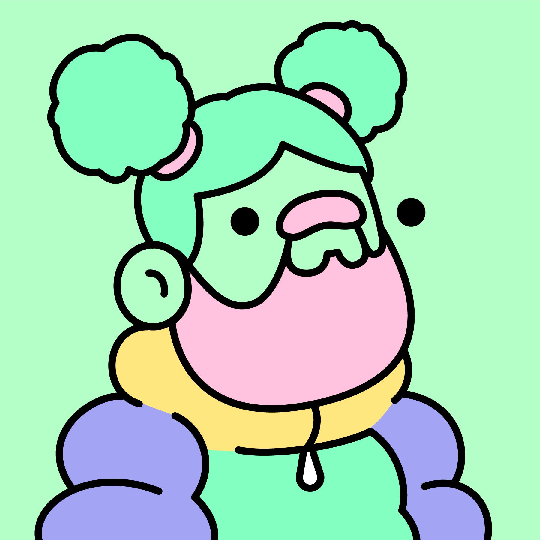 The Doodles Founders - Doodles - Doodle #9796 - NFT # 9796