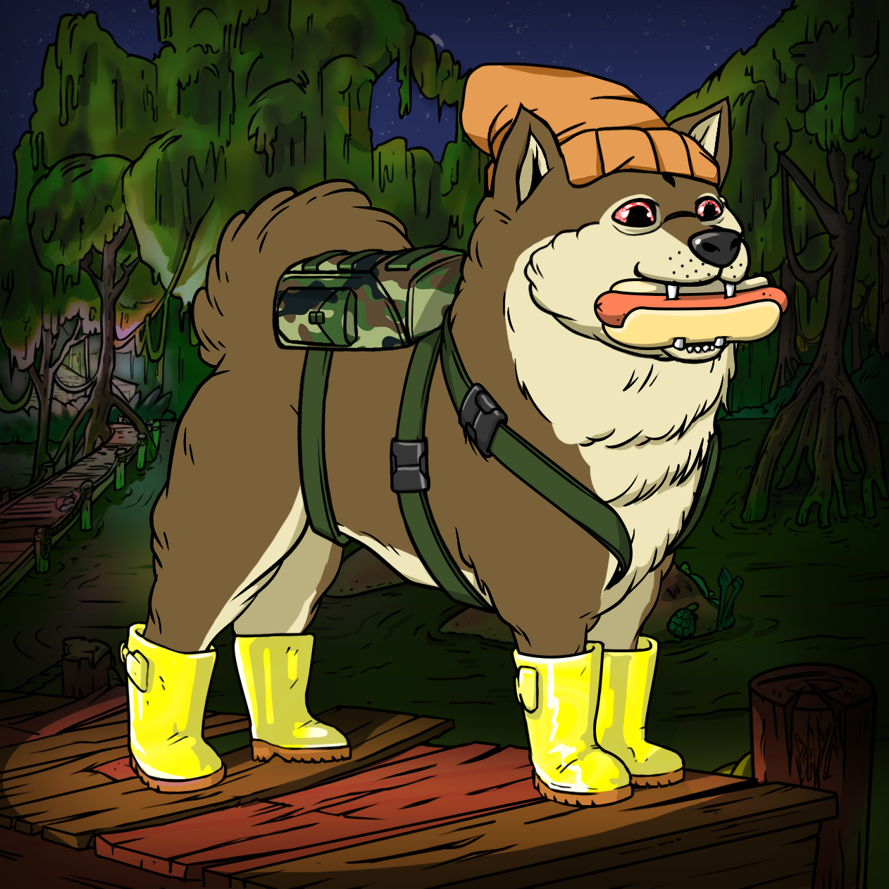 Yuga Labs - Bored Ape Kennel Club - NFT # 8968