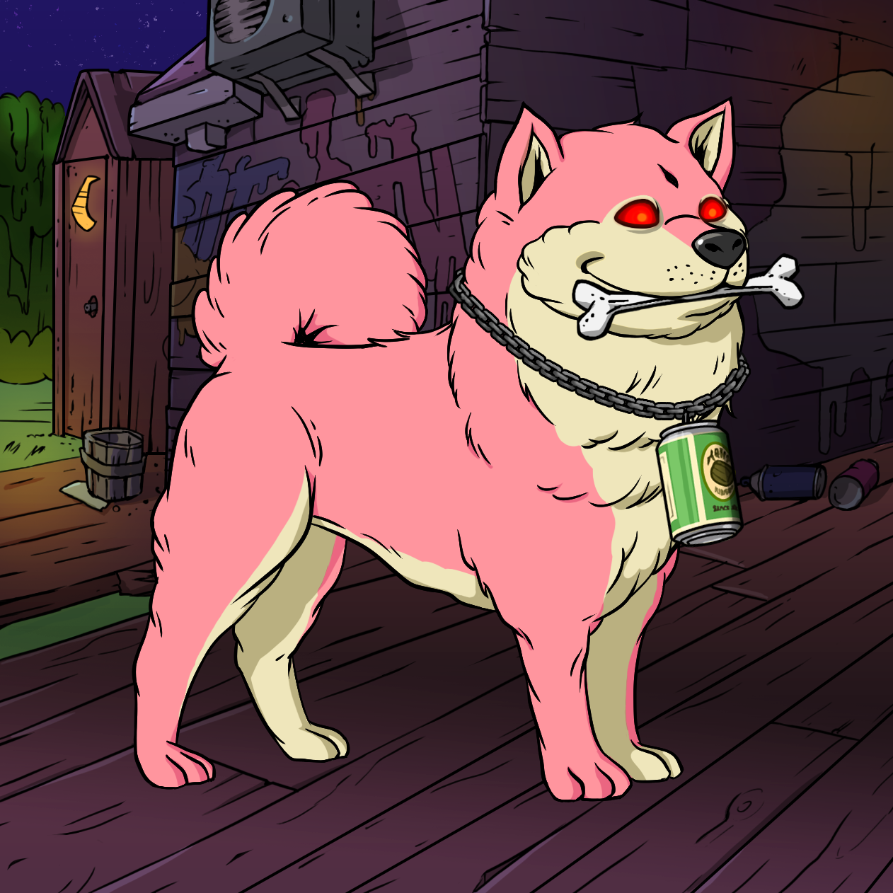 Yuga Labs - Bored Ape Kennel Club - NFT # 9995