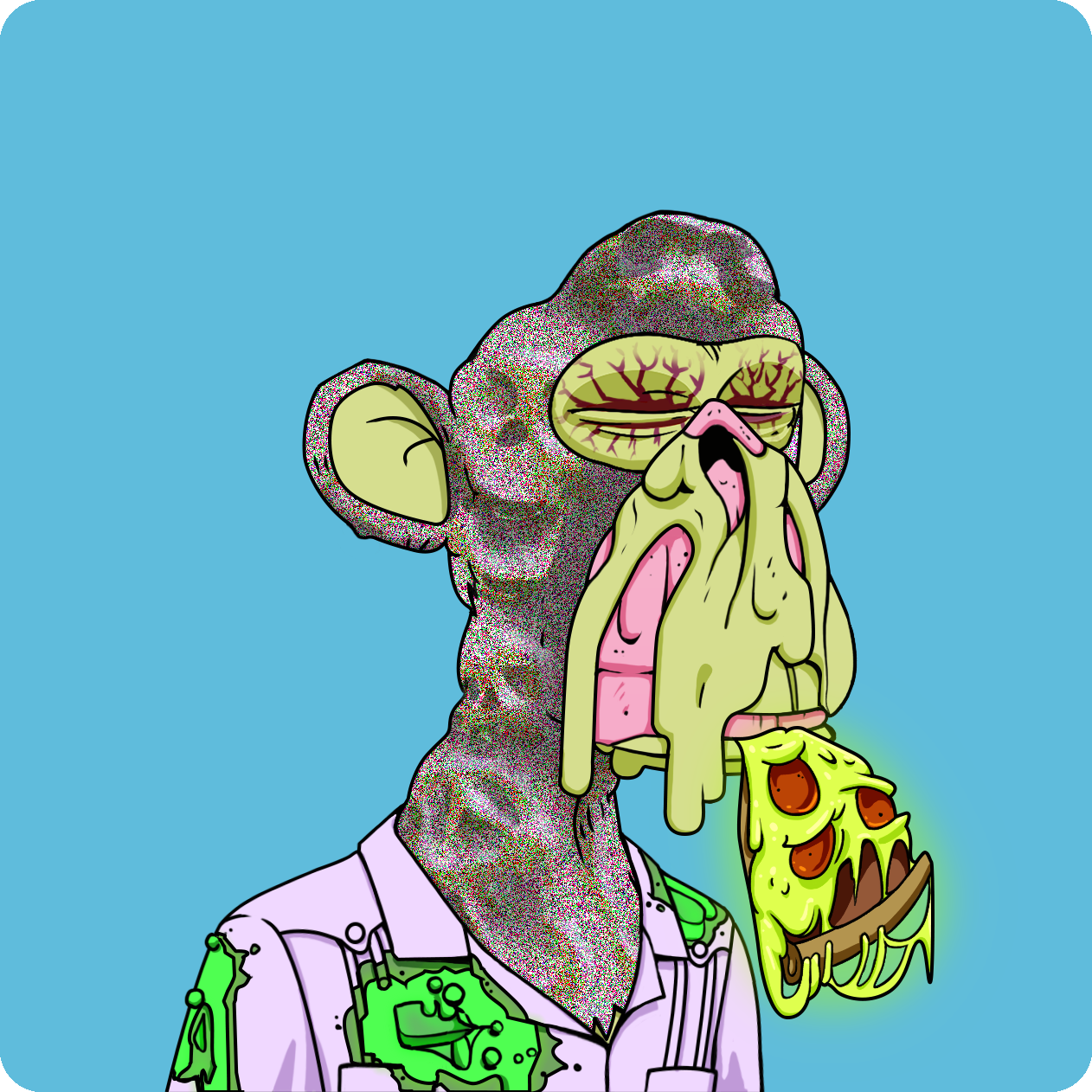 Yuga Labs - Mutant Ape Yacht Club - NFT # 27860