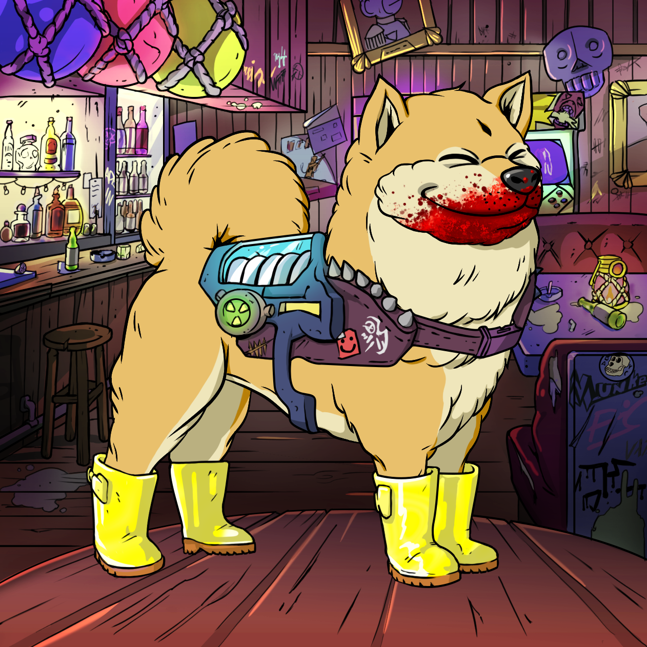 Yuga Labs - Bored Ape Kennel Club - NFT # 9901