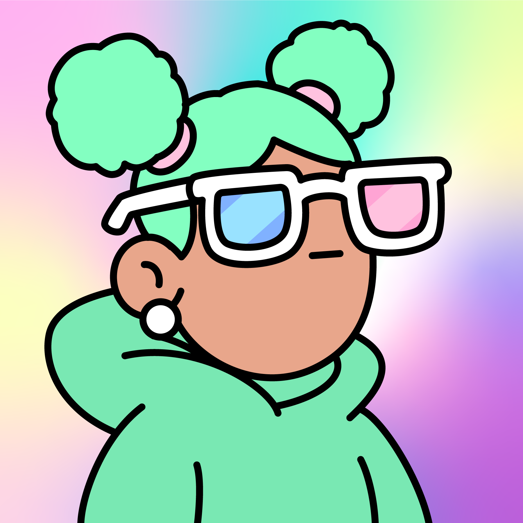 The Doodles Founders - Doodles - Doodle #7907 - NFT # 7907