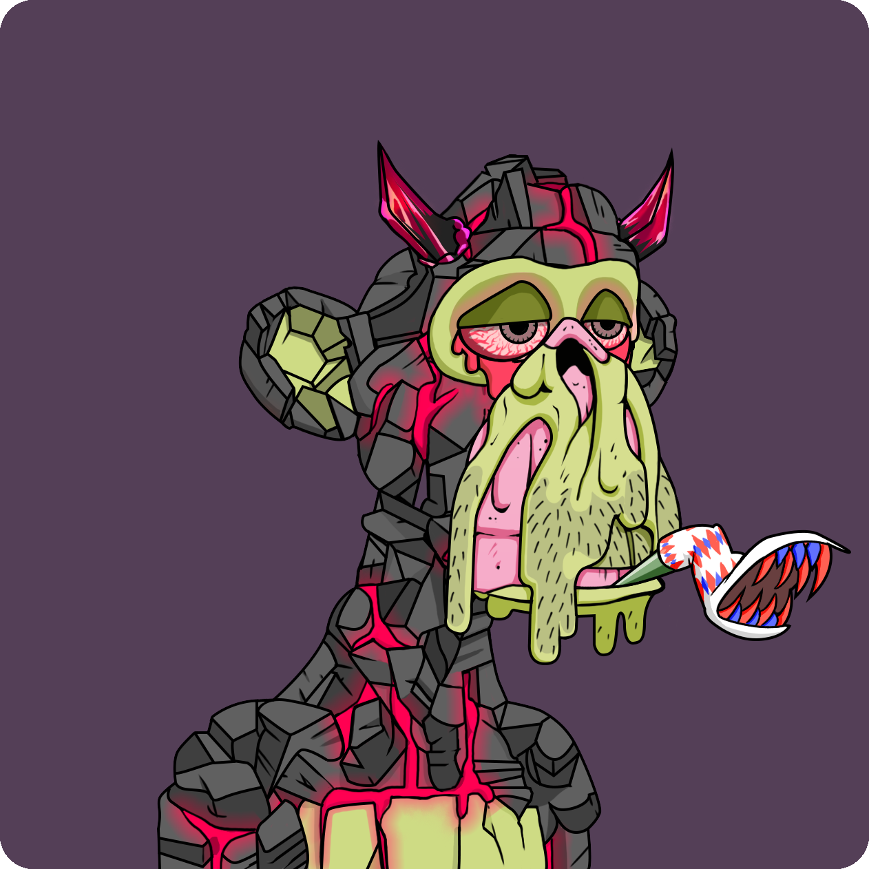 Yuga Labs - Mutant Ape Yacht Club - NFT # 29884