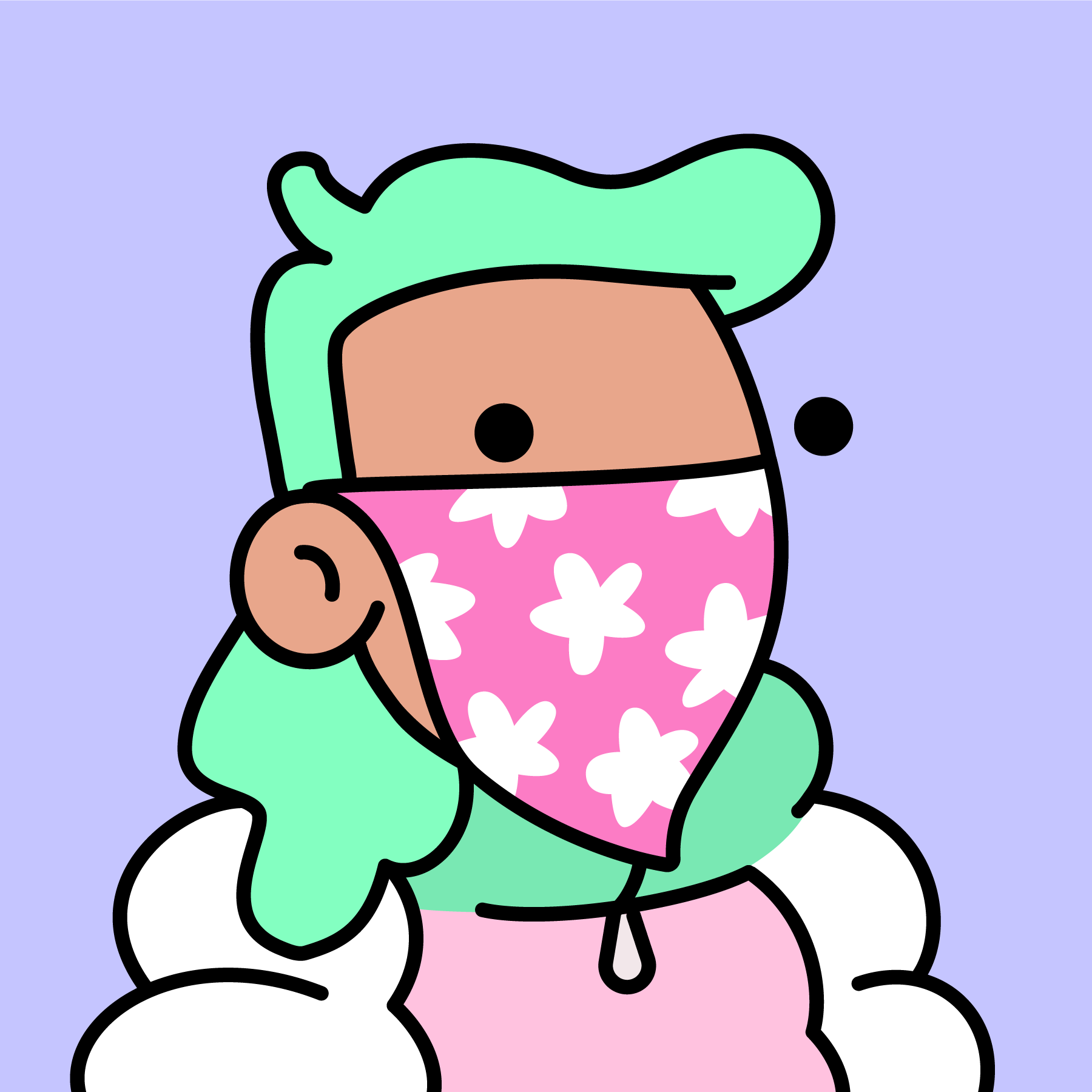 The Doodles Founders - Doodles - Doodle #3472 - NFT # 3472