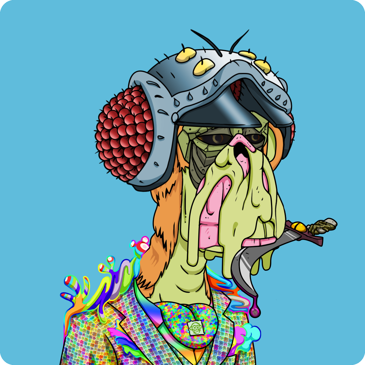 Yuga Labs - Mutant Ape Yacht Club - NFT # 24020