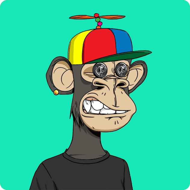 Yuga Labs - Bored Ape Yacht Club - NFT # 6927