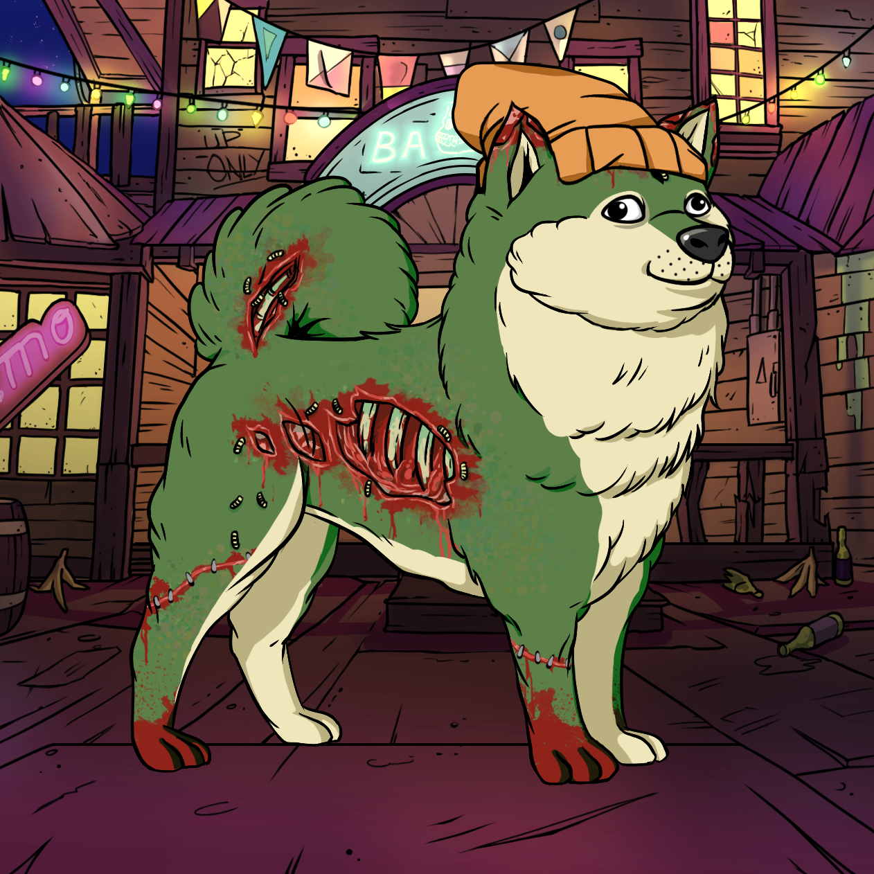 Yuga Labs - Bored Ape Kennel Club - NFT # 5250