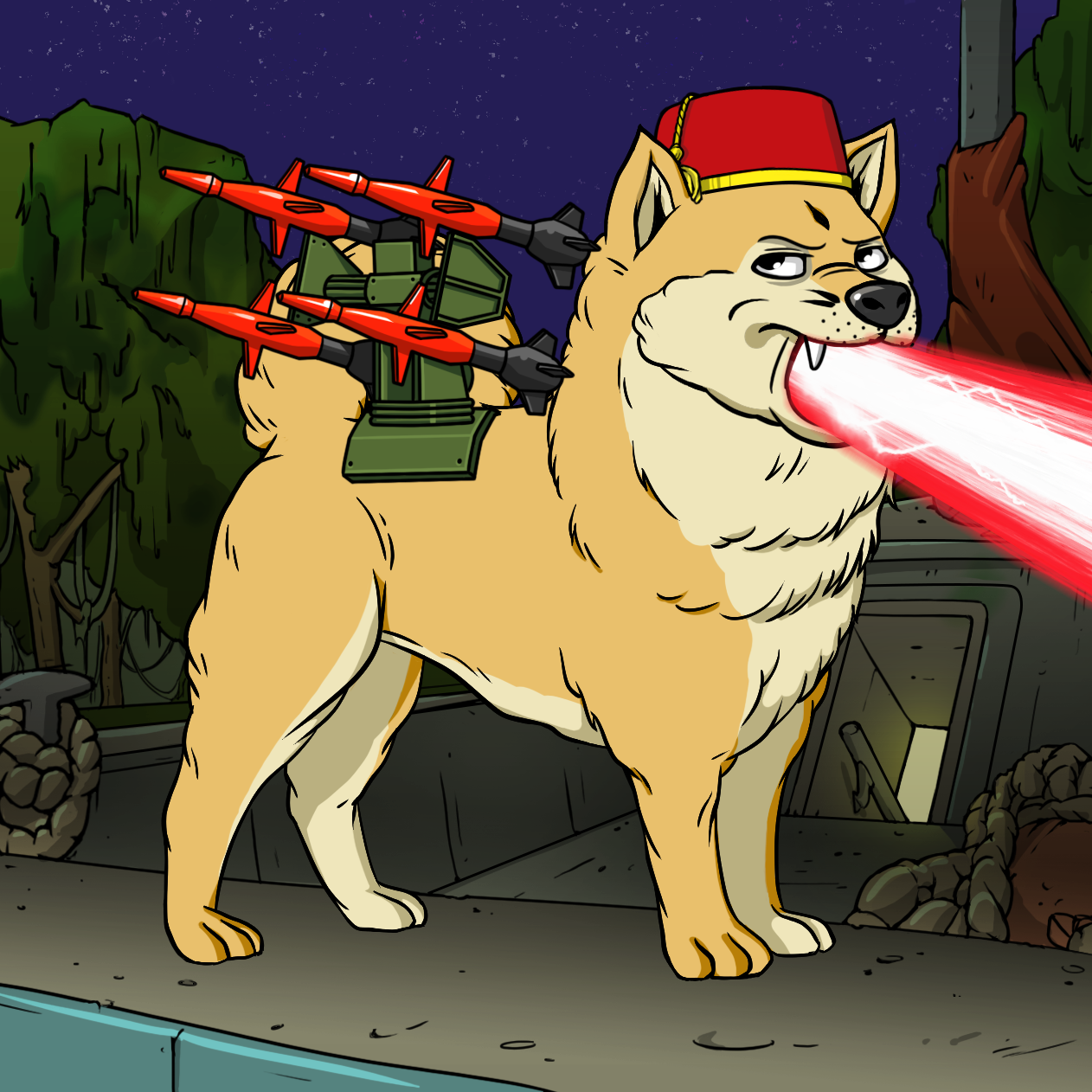 Yuga Labs - Bored Ape Kennel Club - NFT # 5654