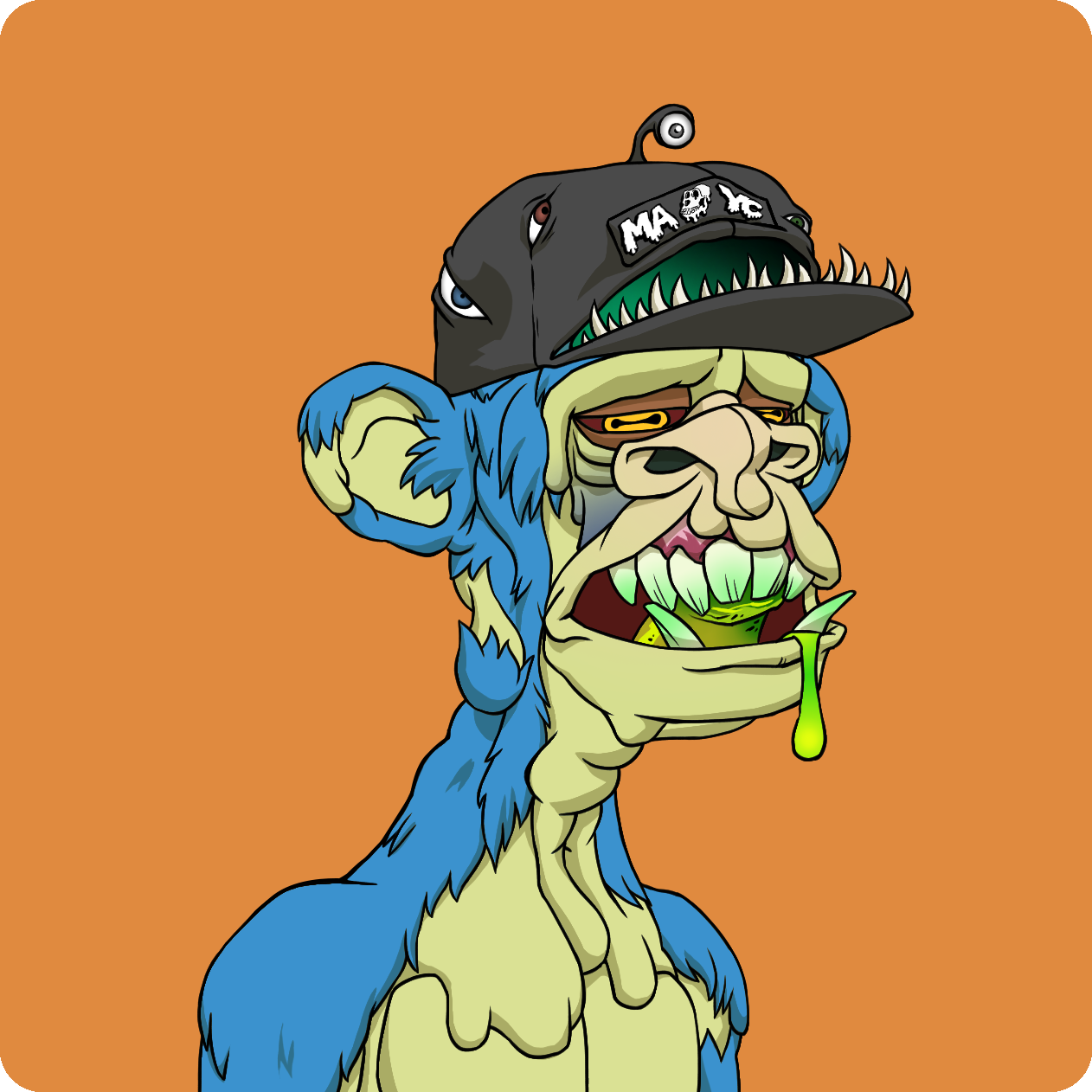 Yuga Labs - Mutant Ape Yacht Club - NFT # 5726