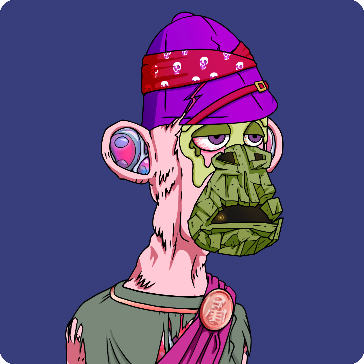 Yuga Labs - Mutant Ape Yacht Club - NFT # 5478