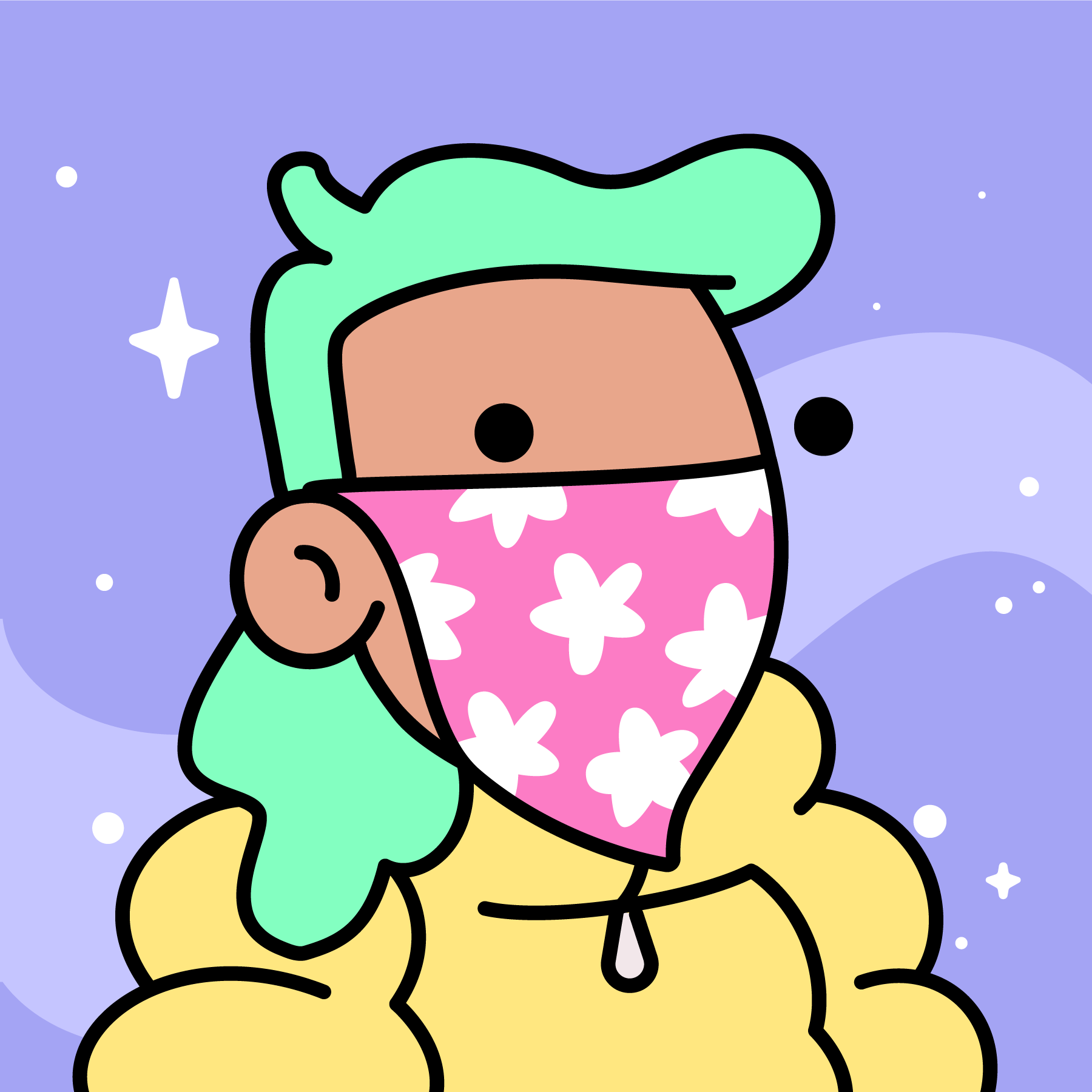 The Doodles Founders - Doodles - Doodle #7360 - NFT # 7360