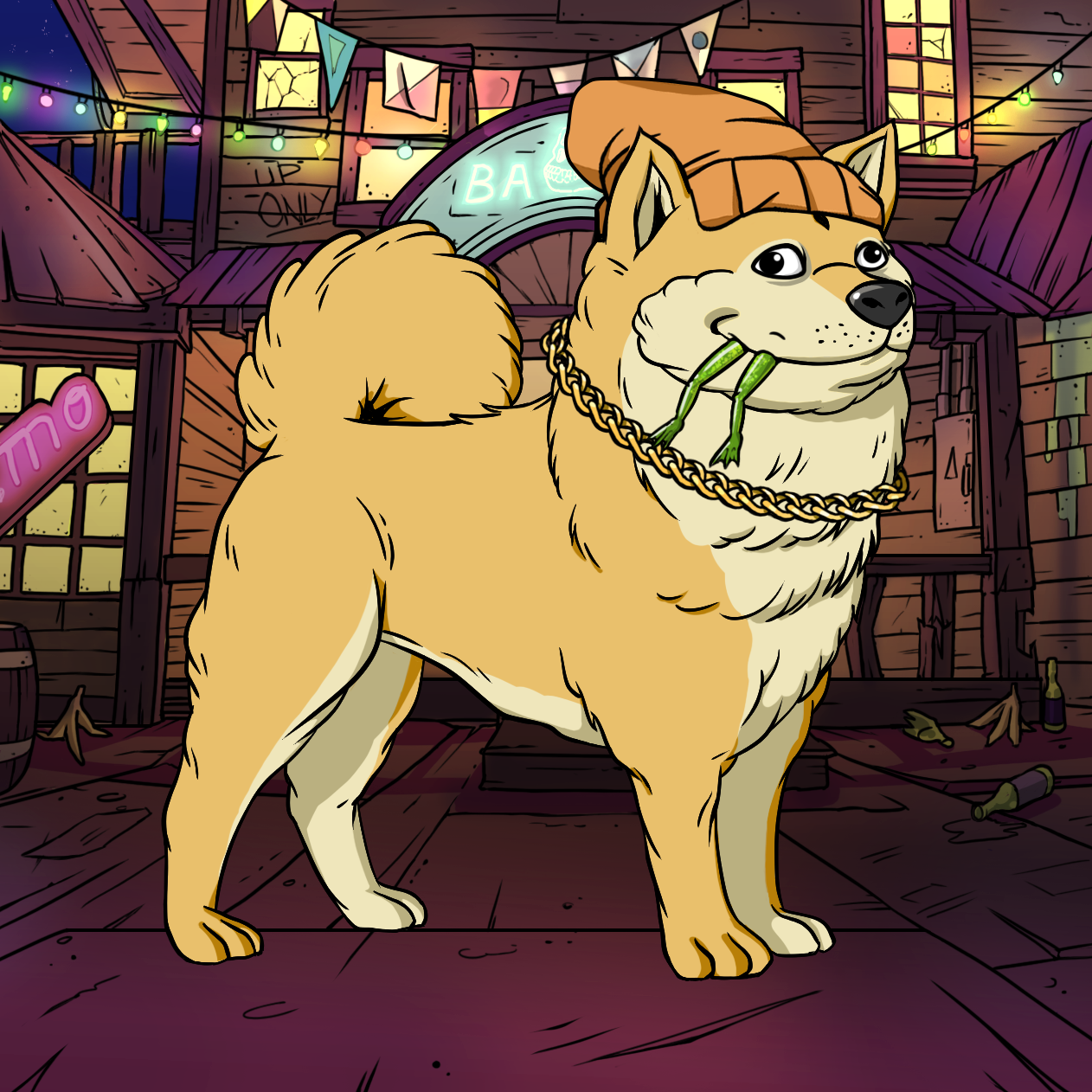 Yuga Labs - Bored Ape Kennel Club - NFT # 4153