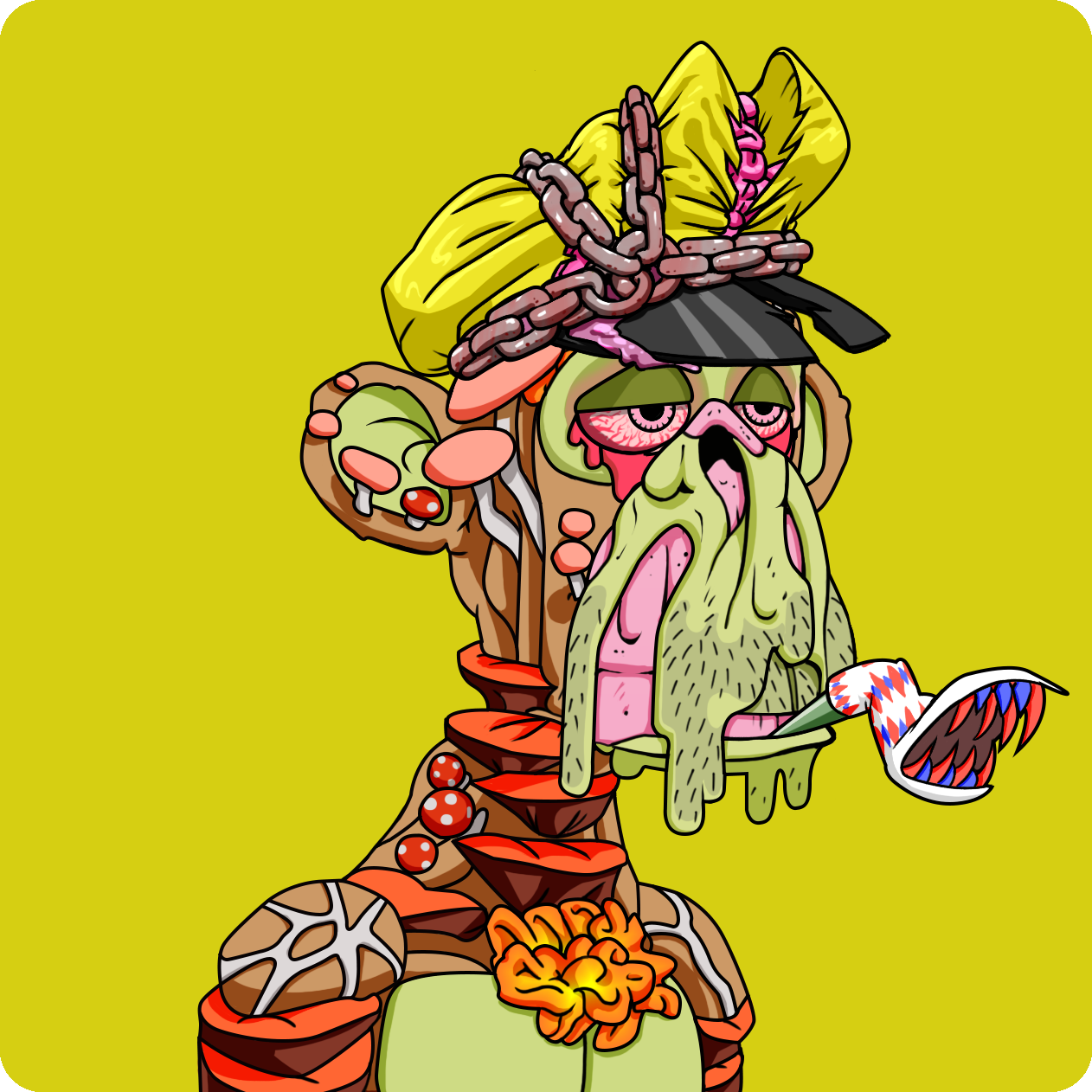 Yuga Labs - Mutant Ape Yacht Club - NFT # 1420