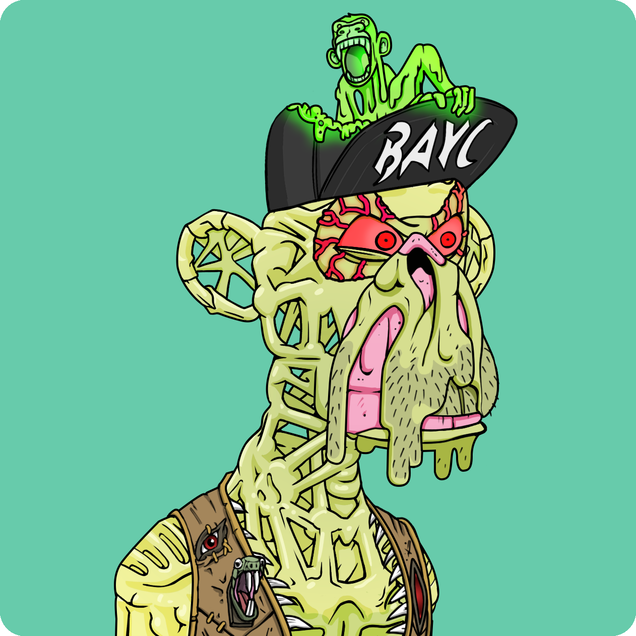 Yuga Labs - Mutant Ape Yacht Club - NFT # 16592