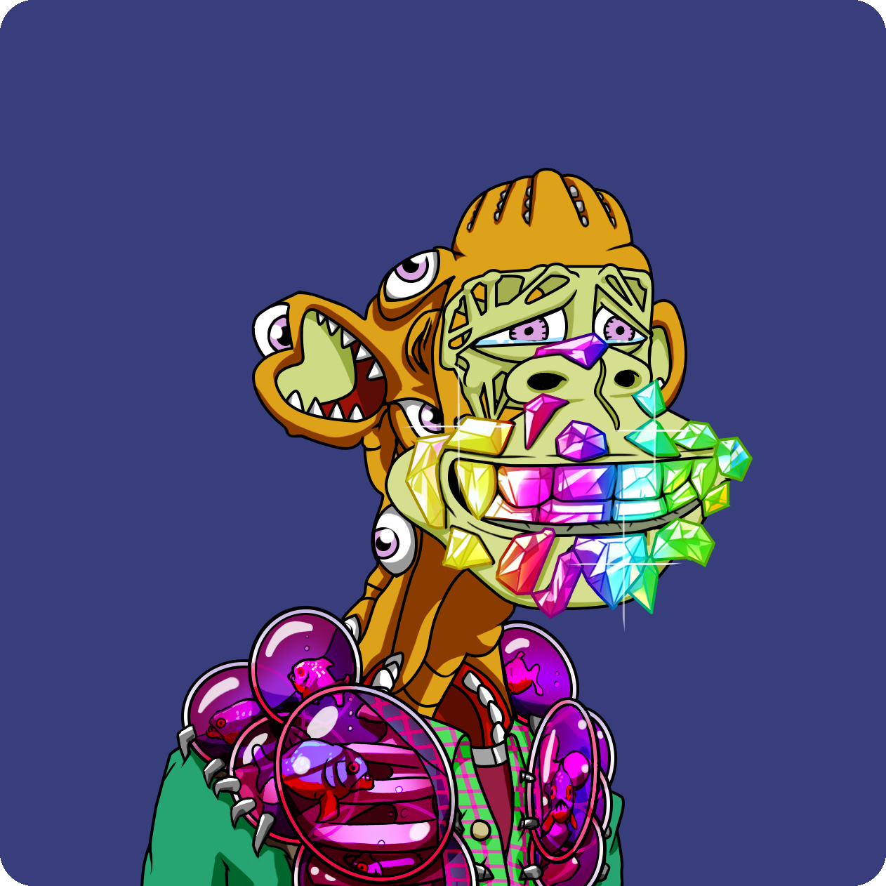 Yuga Labs - Mutant Ape Yacht Club - NFT # 19968