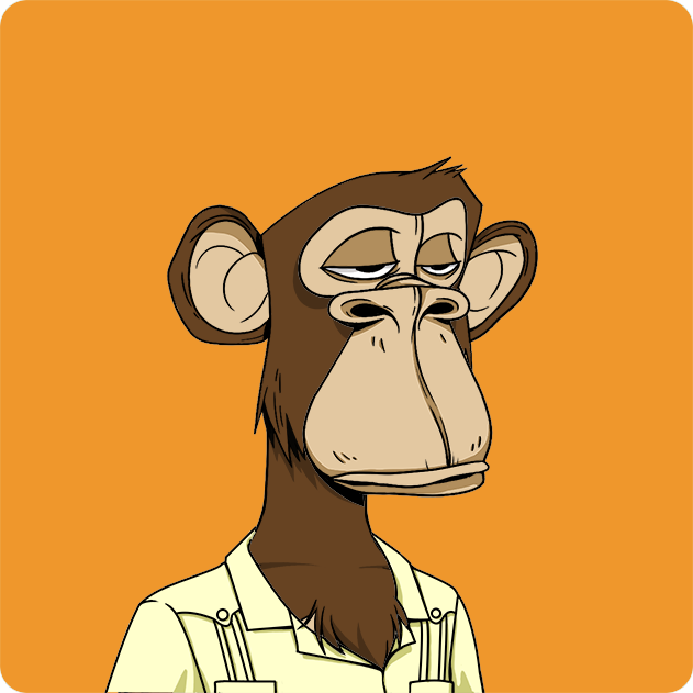 Yuga Labs - Bored Ape Yacht Club - NFT # 2504