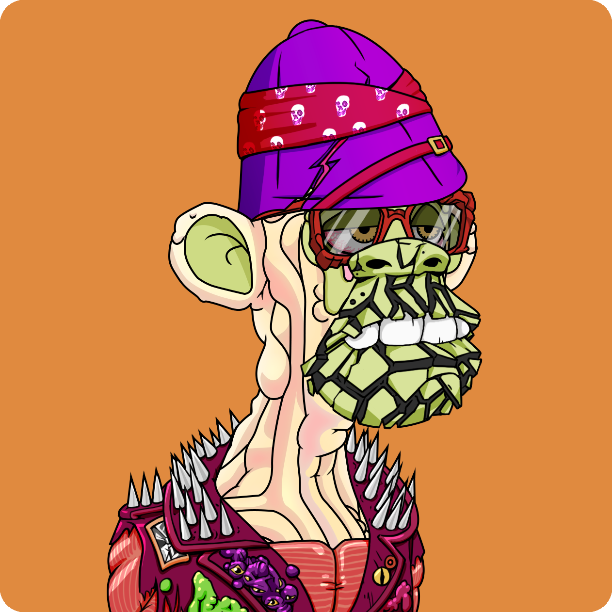 Yuga Labs - Mutant Ape Yacht Club - NFT # 748