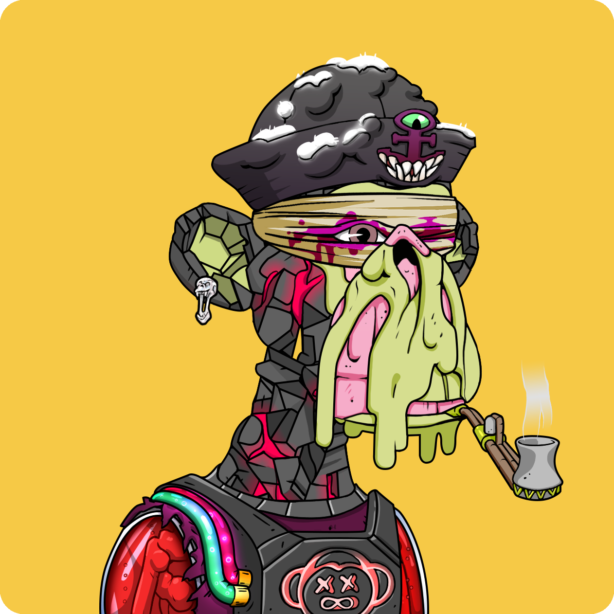 Yuga Labs - Mutant Ape Yacht Club - NFT # 27202