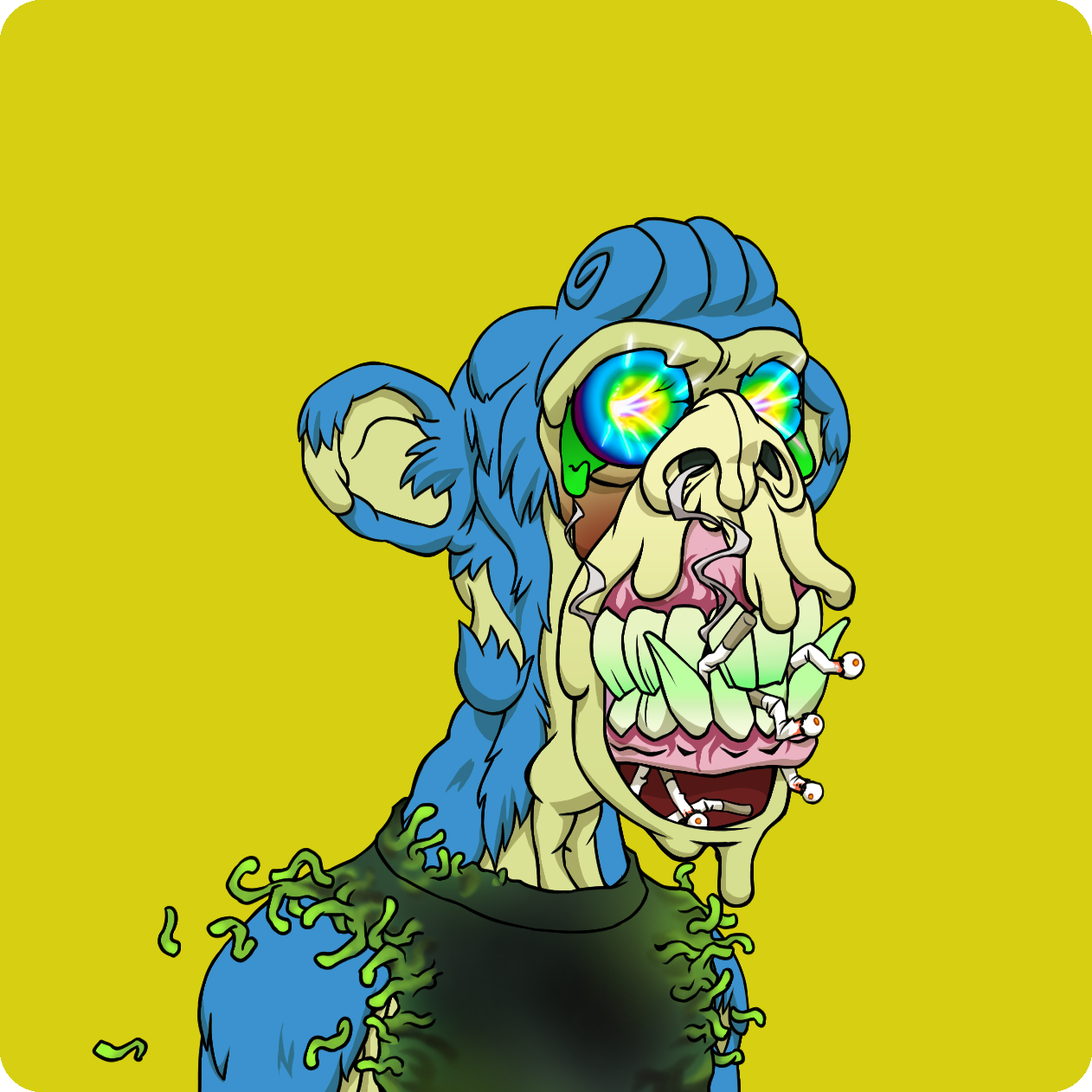 Yuga Labs - Mutant Ape Yacht Club - NFT # 5343