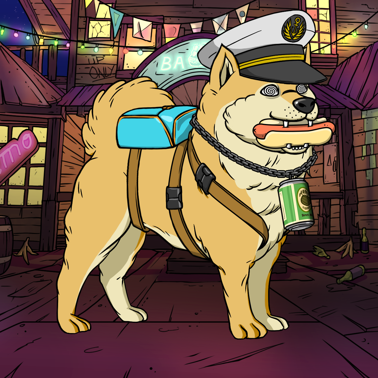 Yuga Labs - Bored Ape Kennel Club - NFT # 4162