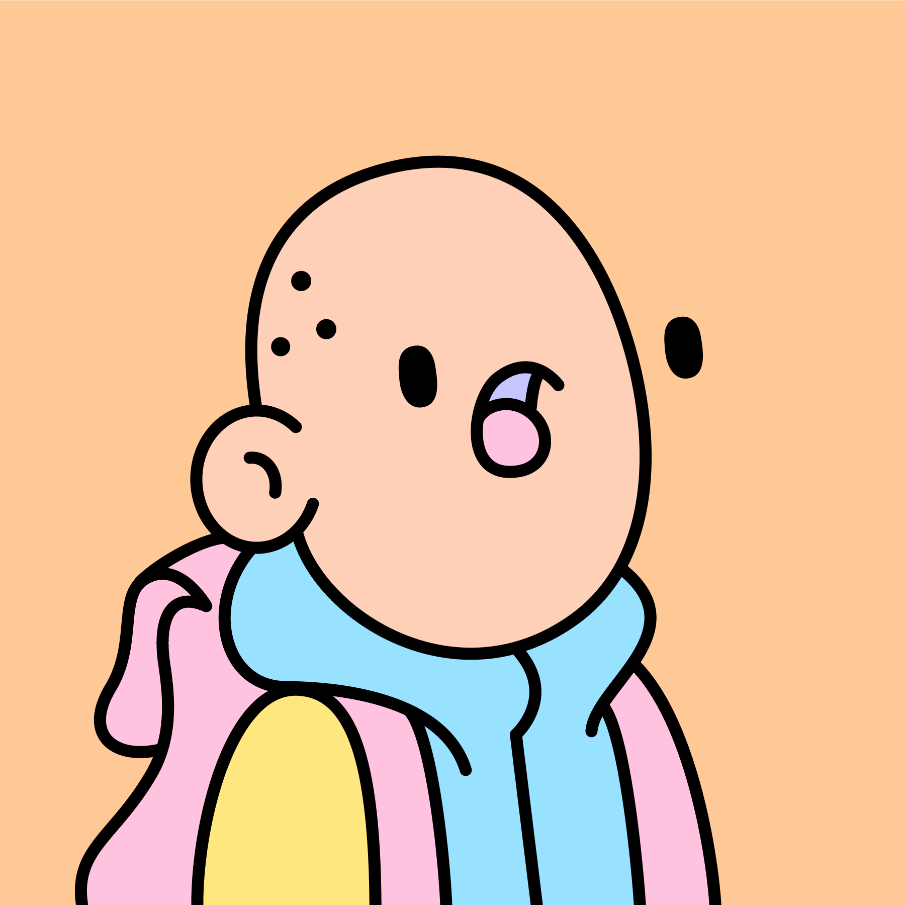 The Doodles Founders - Doodles - Doodle #9860 - NFT # 9860