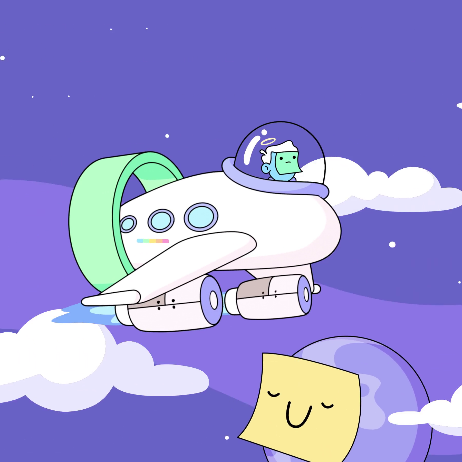 The Doodles Founders - Space Doodles - Space Doodle #9938 - NFT # 9938