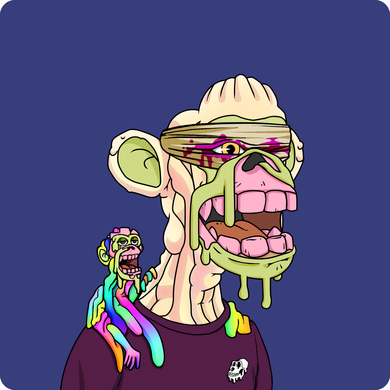 Yuga Labs - Mutant Ape Yacht Club - NFT # 6450