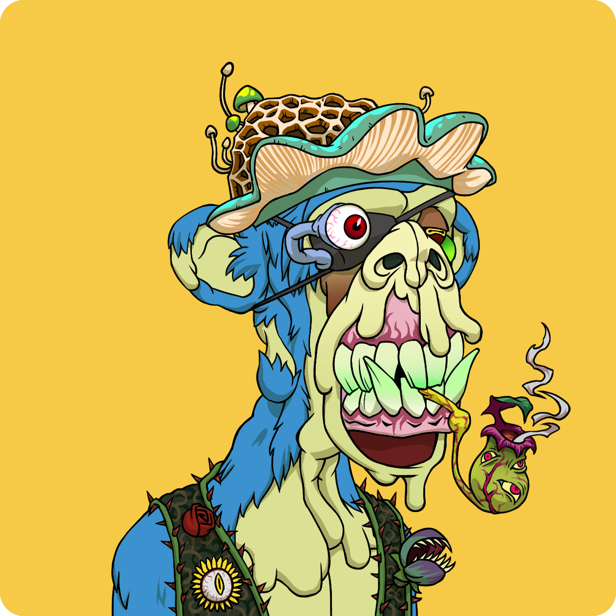 Yuga Labs - Mutant Ape Yacht Club - NFT # 230