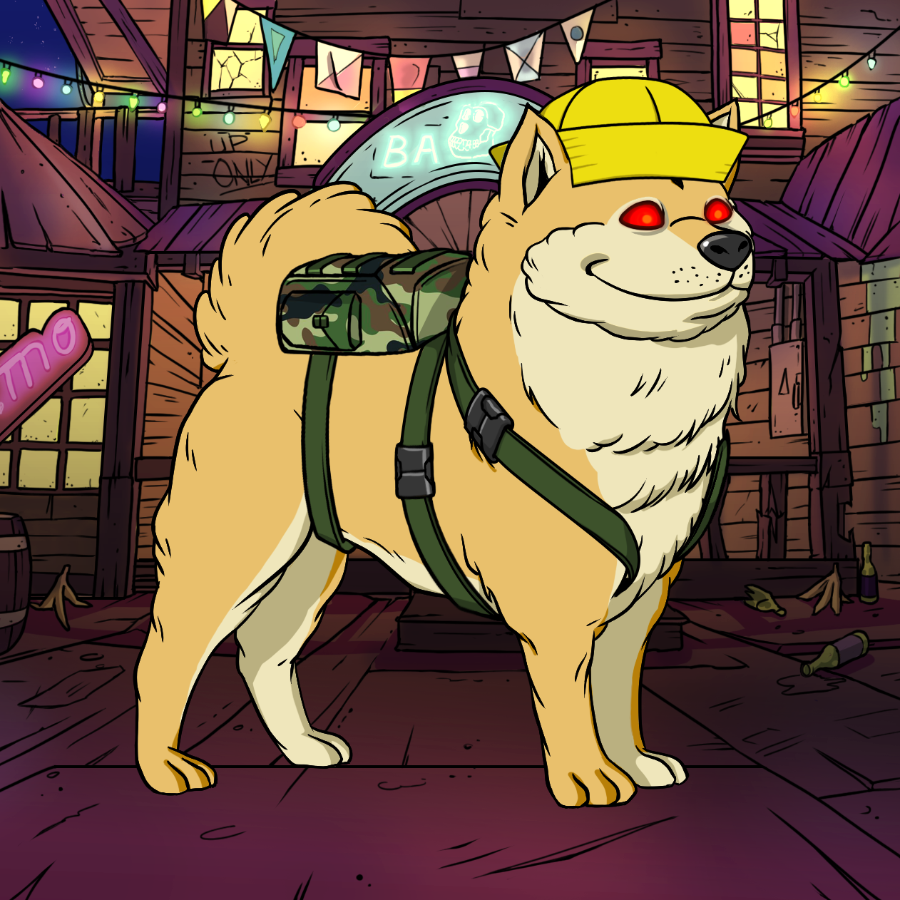 Yuga Labs - Bored Ape Kennel Club - NFT # 4335