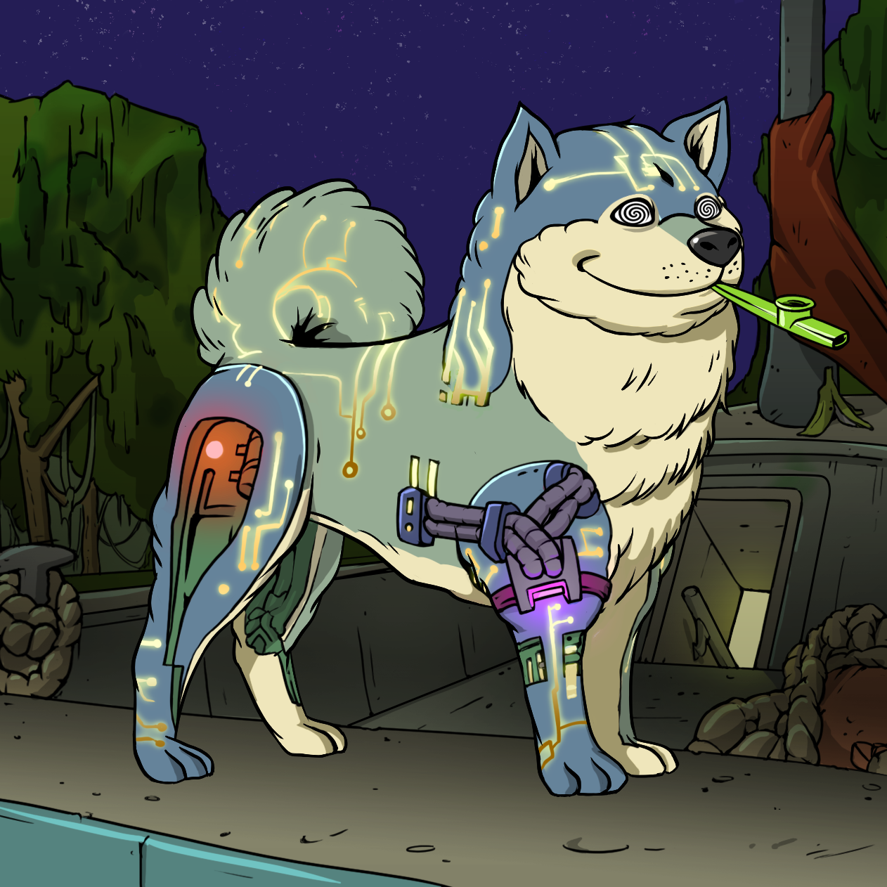 Yuga Labs - Bored Ape Kennel Club - NFT # 2284