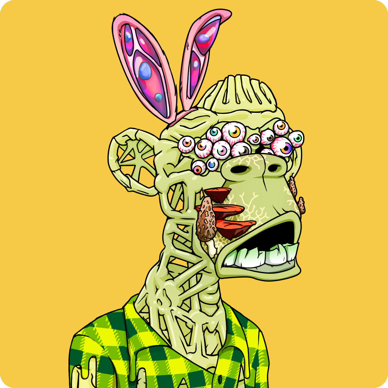 Yuga Labs - Mutant Ape Yacht Club - NFT # 9073