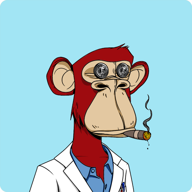 Yuga Labs - Bored Ape Yacht Club - NFT # 9820