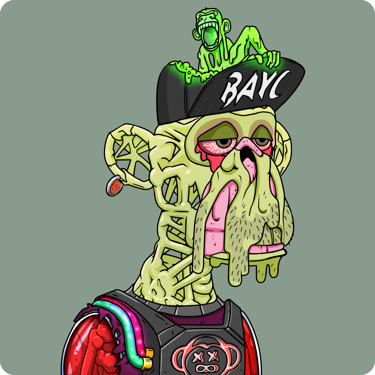 Yuga Labs - Mutant Ape Yacht Club - NFT # 27460