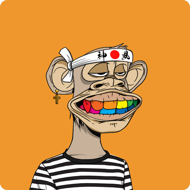 Yuga Labs - Bored Ape Yacht Club - NFT # 7017