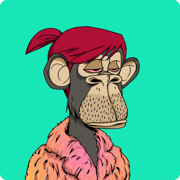 Yuga Labs - Bored Ape Yacht Club - NFT # 6181