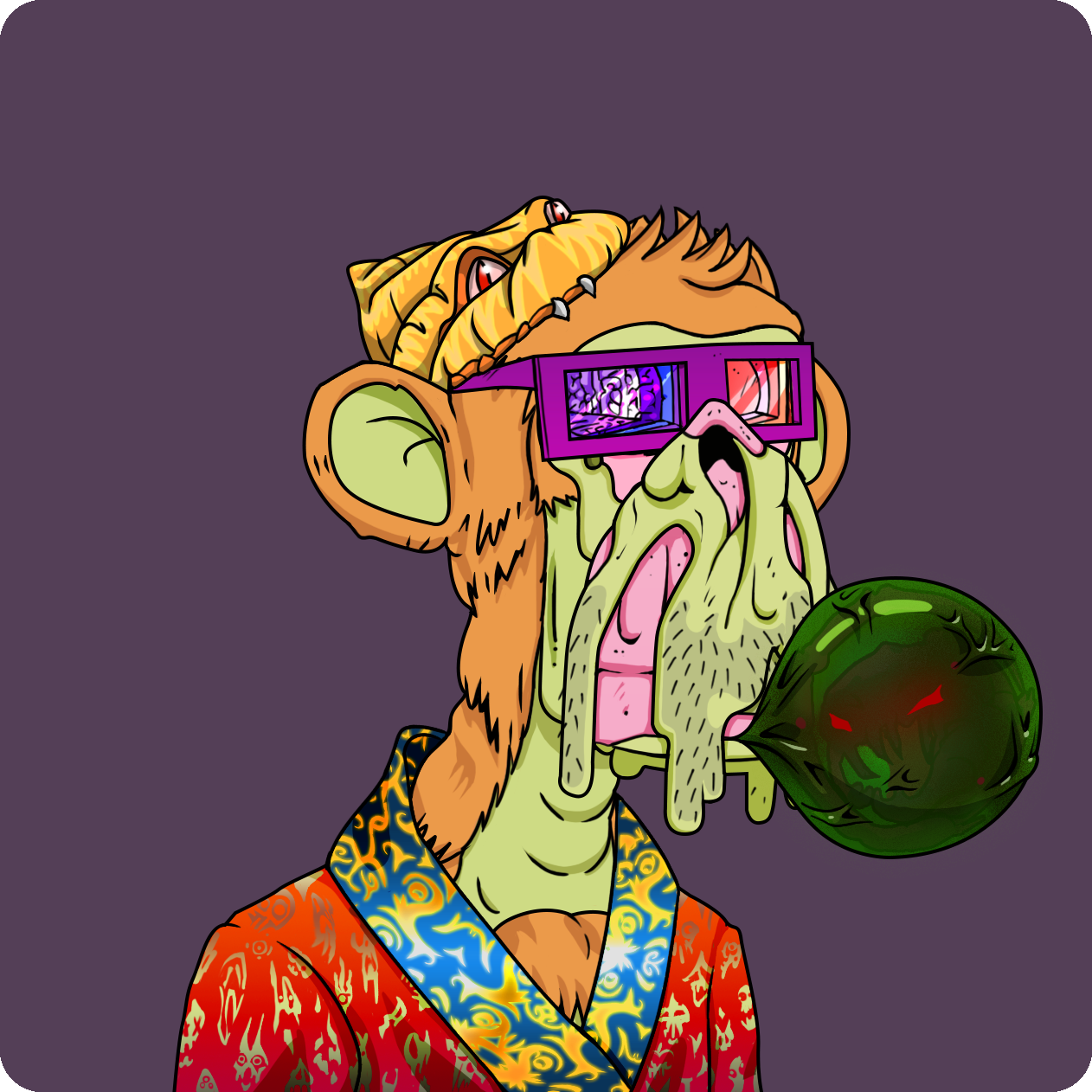 Yuga Labs - Mutant Ape Yacht Club - NFT # 8310