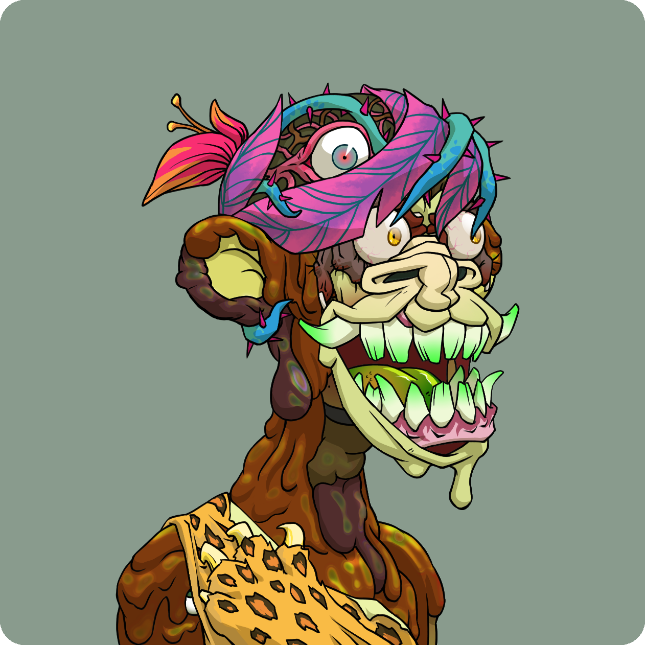 Yuga Labs - Mutant Ape Yacht Club - NFT # 85