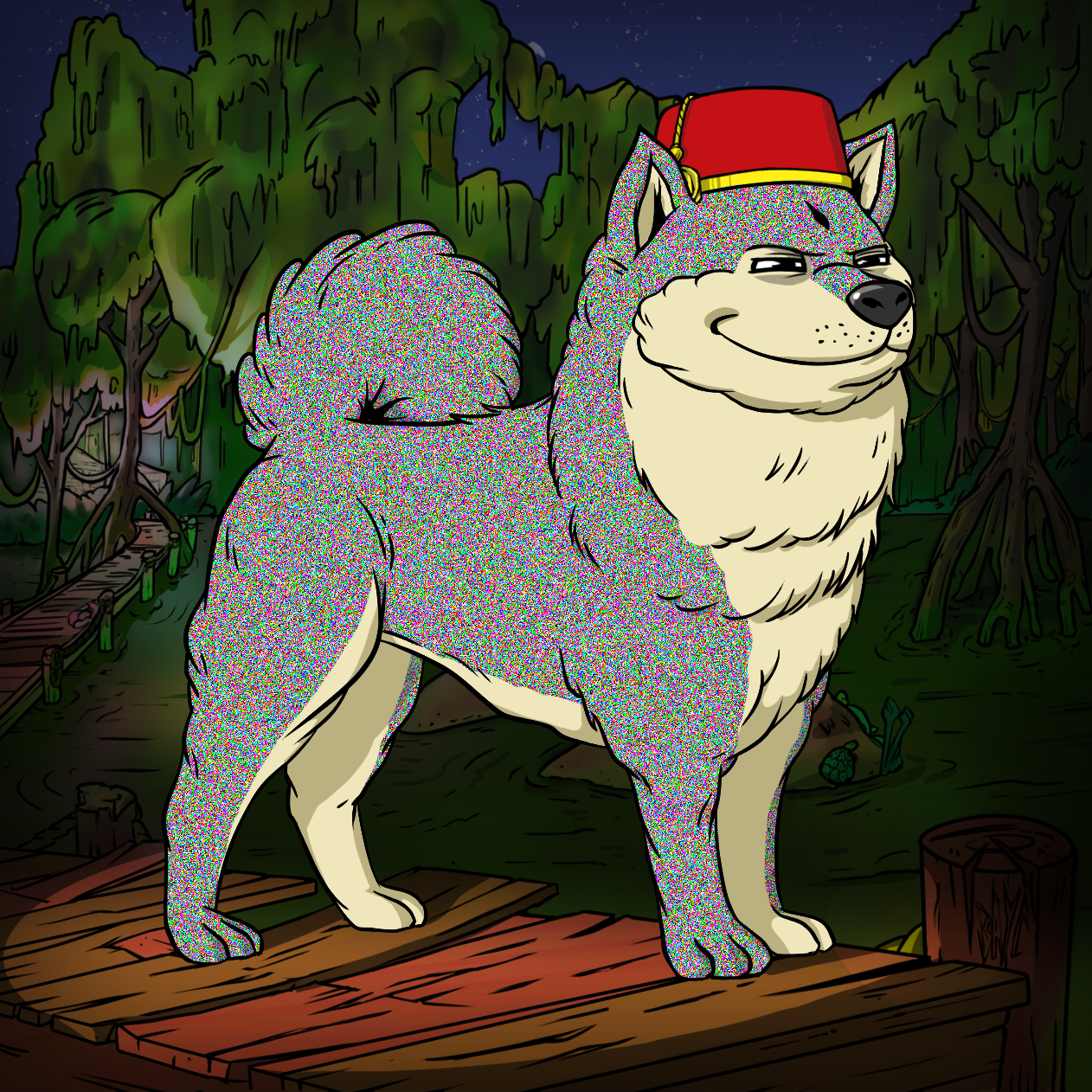 Yuga Labs - Bored Ape Kennel Club - NFT # 8023