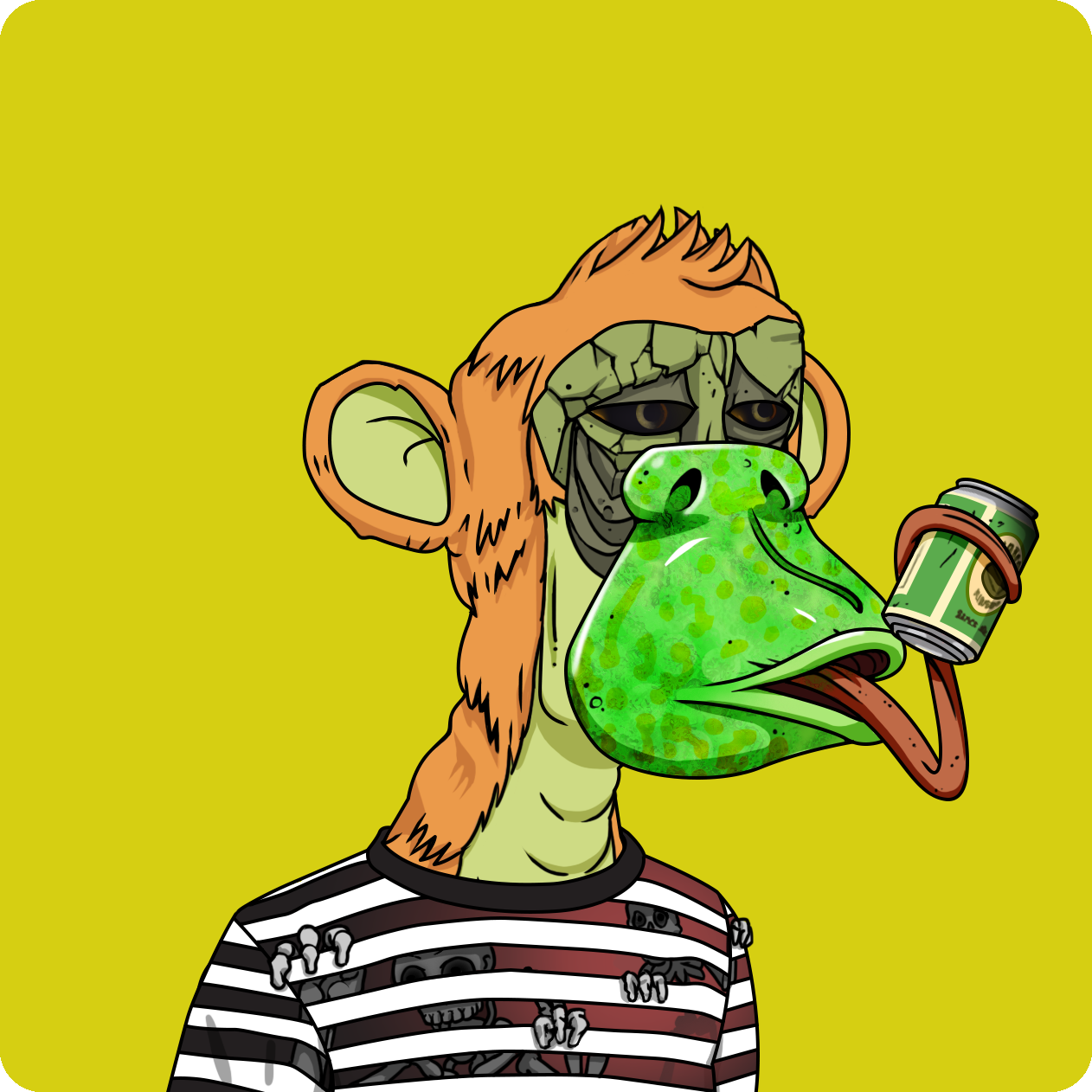 Yuga Labs - Mutant Ape Yacht Club - NFT # 22854